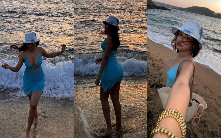 Avneet Kaur Misses Italy Vacation, Shares Unseen Photos From Beach In Blue Mini Dress 909637