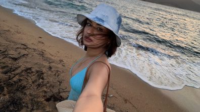 Avneet Kaur Misses Italy Vacation, Shares Unseen Photos From Beach In Blue Mini Dress