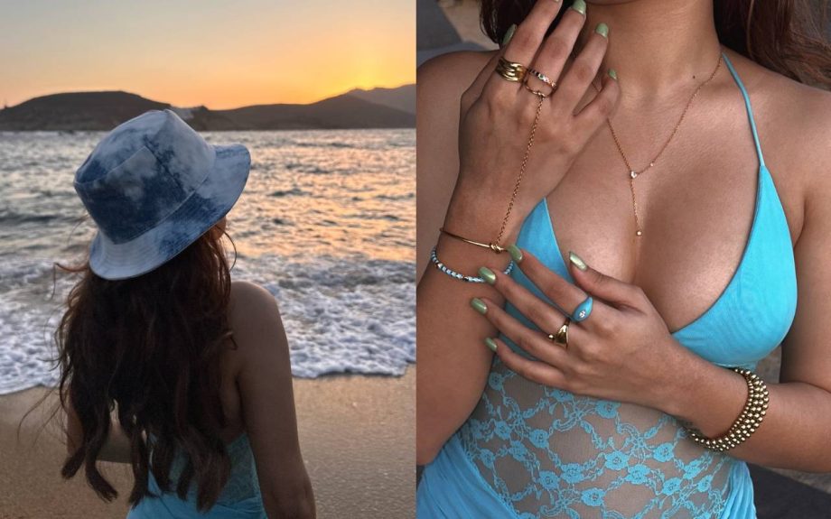 Avneet Kaur Misses Italy Vacation, Shares Unseen Photos From Beach In Blue Mini Dress 909636