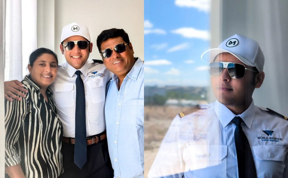 Baalveer Fame Dev Joshi Turns Pilot, Shares His Excitement Embarking On New Journey 908048