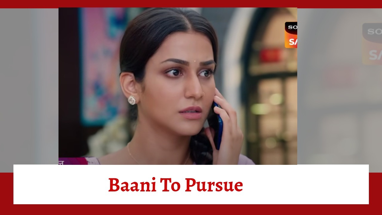 Badall Pe Paon Hai Serial Upcoming Twist: Baani to pursue her secret share market investment; Rajat -Baani to get closer 908501