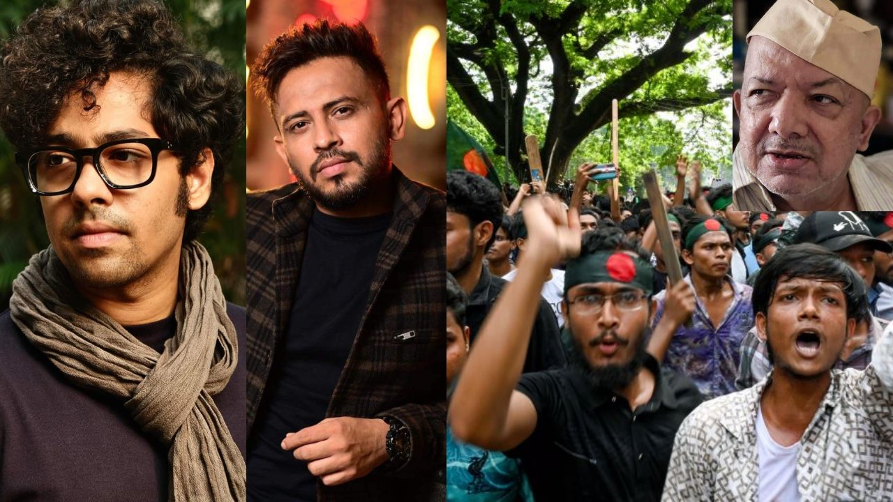 Bangladeshi Quota Protest: Celebrities from West Bengal Stand in Solidarity with Students 907862
