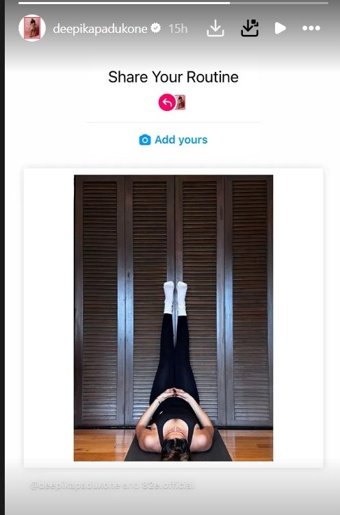Benefits of Yoga during pregnancy : Deepika Padukone’s routine reminds us of Anushka Sharma 904965