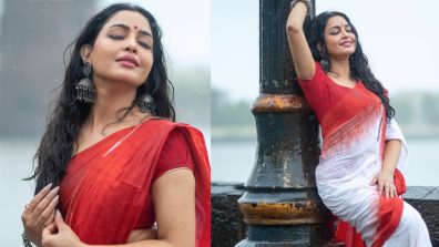 Bhabhiji Ghar Par Hai Actress Shubhangi Atre Enjoys Mumbai Rains; Check Her Love For Monsoon Showers