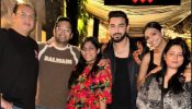 Bhagya Lakshmi Actor Rohit Suchanti Celebrates Father’s Birthday With Aishwarya Khare And Others