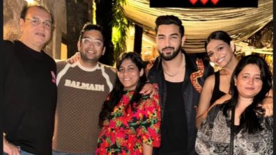 Bhagya Lakshmi Actor Rohit Suchanti Celebrates Father’s Birthday With Aishwarya Khare And Others