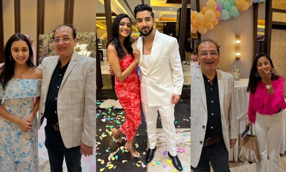 Bhagya Lakshmi Actors Rohit Suchanti & Aishwarya Khare's Sparkling Chemistry Shine At Night Party 908387