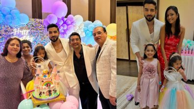 Bhagya Lakshmi Actors Rohit Suchanti & Aishwarya Khare’s Sparkling Chemistry Shine At Night Party