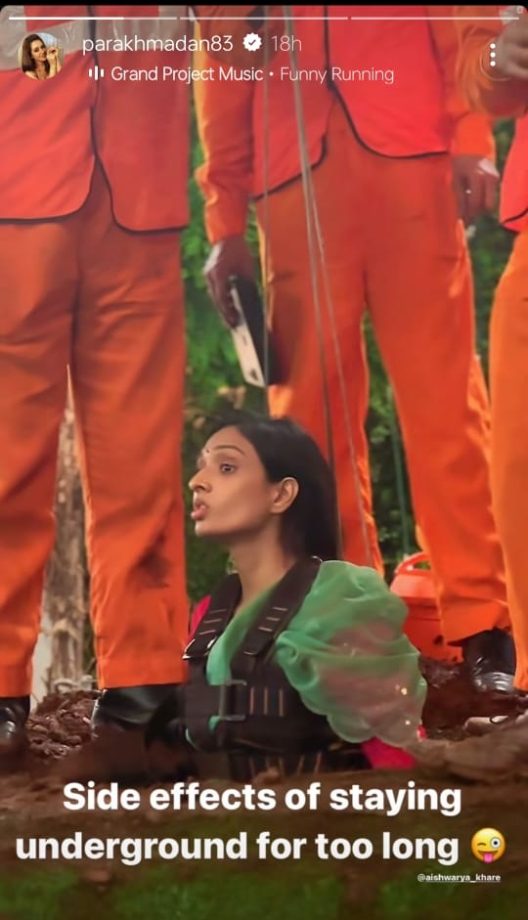 Bhagya Lakshmi Actress Aishwarya Khare Shares Hilarious Side Effects Of Underground Shooting 907654