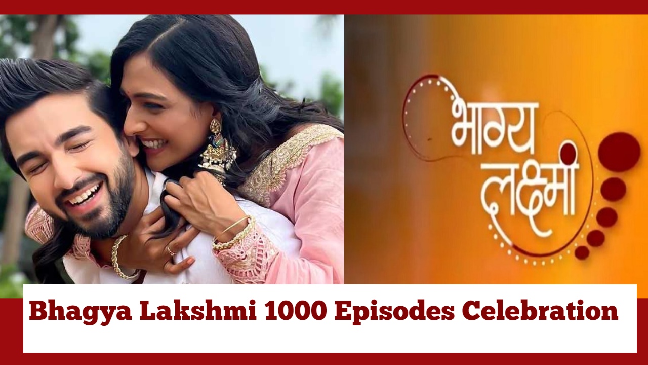 Bhagya Lakshmi Completes 1000 Episodes: Aishwarya Khare Gets Emotional, Rohit Suchanti Reacts 906401