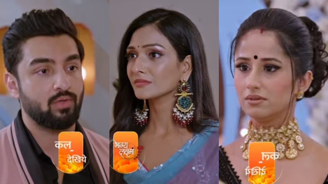 Bhagya Lakshmi Serial Twist: Rishi Praises Lakshmi, Neelam Warns Malishka To Stay Away From Paro 904428