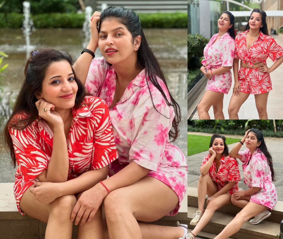 Bhojpuri News: Rani Chatterjee's Cute Childhood Photo, Monalisa Twins With Bestie To Akshara Singh's Stunning Photoshoot 904221
