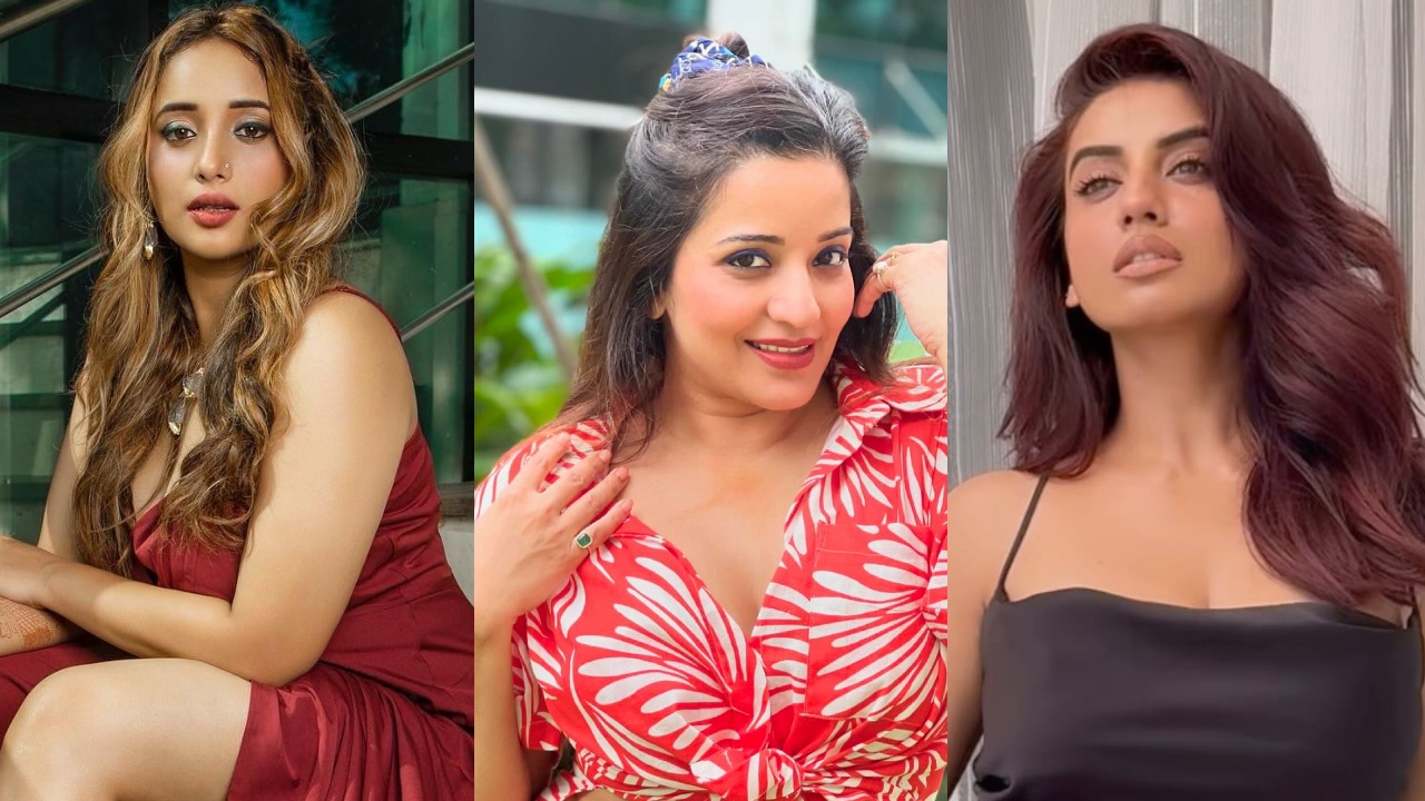 Bhojpuri News: Rani Chatterjee's Cute Childhood Photo, Monalisa Twins With Bestie To Akshara Singh's Stunning Photoshoot 904223