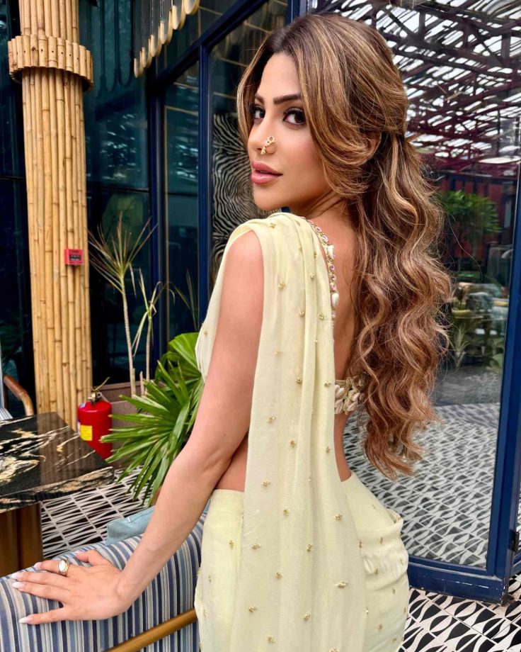 Bigg Boss 14 Fame Nikki Tamboli Is In Love, Here's Find Who? 907485