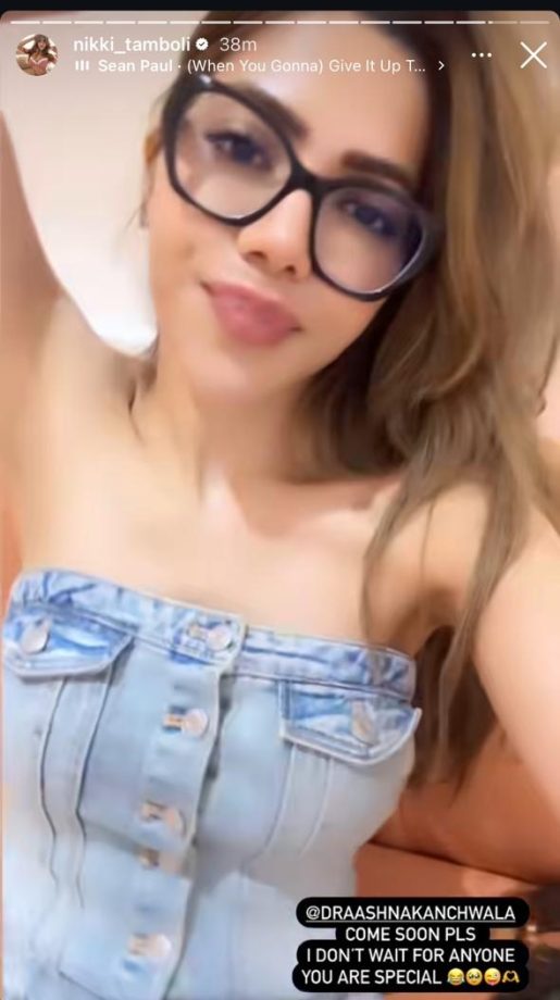 Bigg Boss 14 Fame Nikki Tamboli Is Waiting For Someone Special, Here's Find Who? 908804