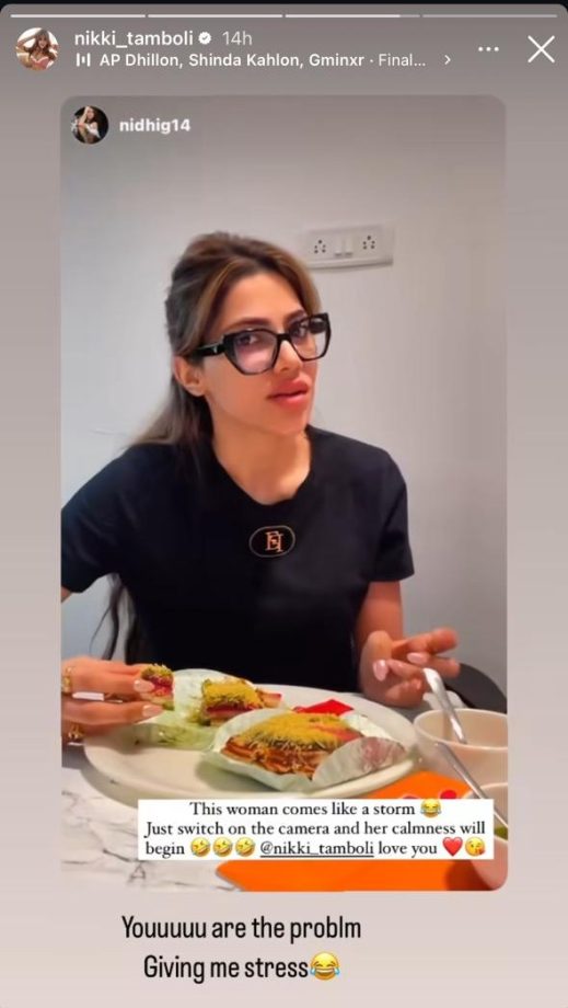 Bigg Boss 14: Nikki Tamboli Reveals Who's Causing Her Stress In New Photo, Find Out Here! 909297