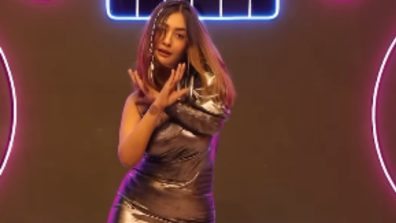 Bigg Boss Fame Aashika Bhatia’s Metallic Midi Dress Is A Must-have For Date Night