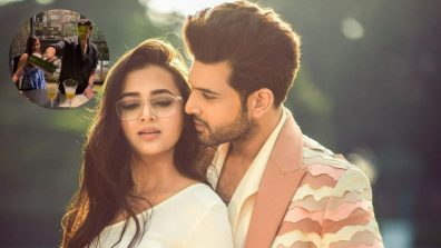 Bigg Boss Fame Karan Kundrra Turns Bartender For Tejasswi Prakash On Adventure Trip