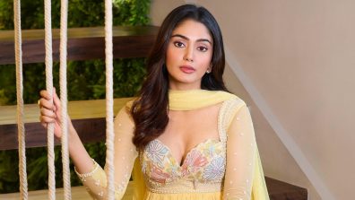 Bigg Boss OTT 3 Sana Makbul Gives Sunshine Vibes In Yellow Anarkali Set, See Photos!