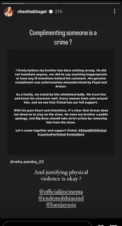Bigg Boss OTT 3 Slap Incident: Kushal Tandon, Akanksha Puri, Gauahar Khan and many more support Vishal Pandey; demand exit of Armaan Malik 905825