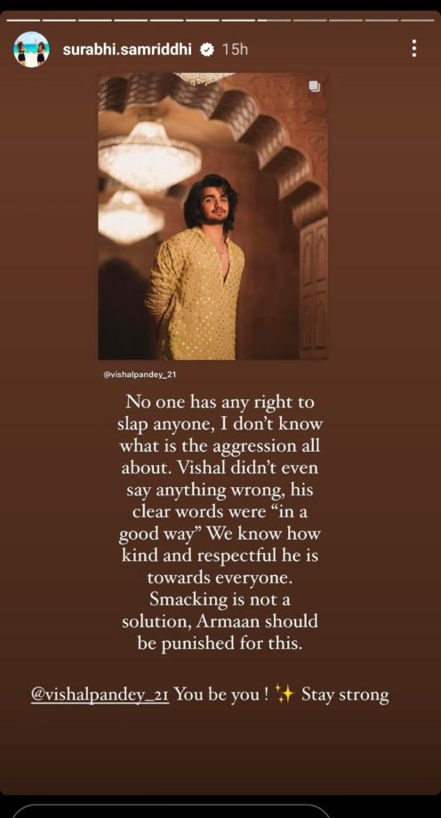 Bigg Boss OTT 3 Slap Incident: Kushal Tandon, Akanksha Puri, Gauahar Khan and many more support Vishal Pandey; demand exit of Armaan Malik 905826