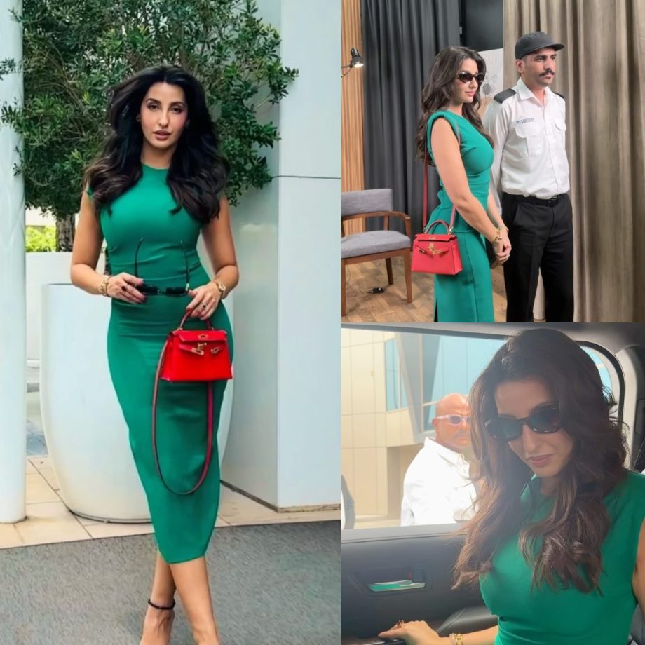 Bollywood Dancing Divas Shilpa Shetty And Nora Fatehi Sizzle In Bold Instagram Photos 906293