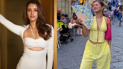 Bollywood Divas Tripti Dimri And Avneet Kaur Nails In Western Fit With Their Signature Style