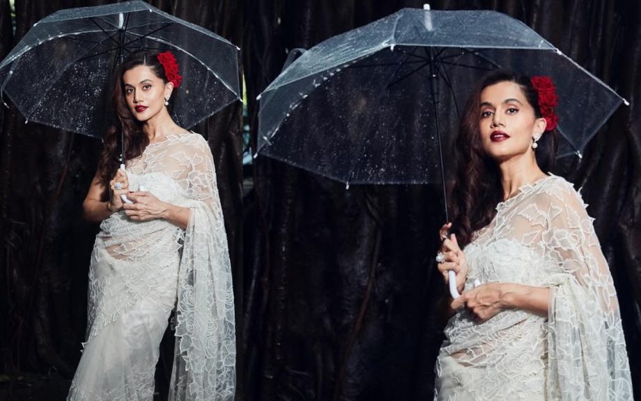 Bollywood News: Alia Bhatt Celebrates RARKPK 1st Anniversary, Aditya Roy Kapur's Desi Look To  Taapsee Pannu's Retro Look In White 909619
