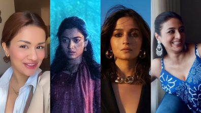 Bollywood News: Kangana Ranaut slams people, Avneet Kaur’s funny vibe, Alia & Sharvari’s ‘Alpha’ announcement to Rashmika Mandanna’s ‘Kubera’ look