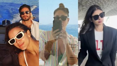 Bollywood News: Kareena Kapoor’s beachwear, Triptii Dimri’s pic with Sam Merchant, Mouni Roy’s airport look & more