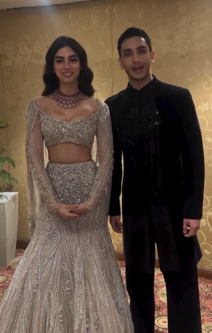 Bollywood News: Khushi Kapoor turns showstopper with beau Vedang Raina, Sonam Kapoor's wish for hubby, Malaika Arora's cryptic post again & more 910103