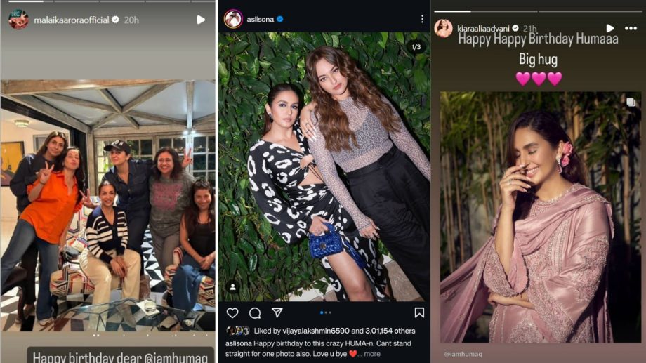 Bollywood News: Kriti Sanon dating rumors, Huma Qureshi showered with birthday wishes, Kajol's wish for Sanjay Dutt & more 909822
