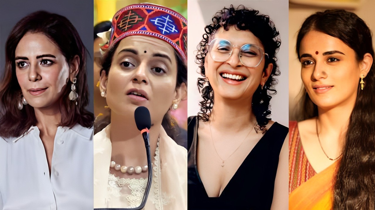 Bollywood News: Radhikka Madan on age gap with Akshay Kumar, Mona Singh on ageism, Kangana Ranaut on sexist memes against Kamala Harris & more 908482