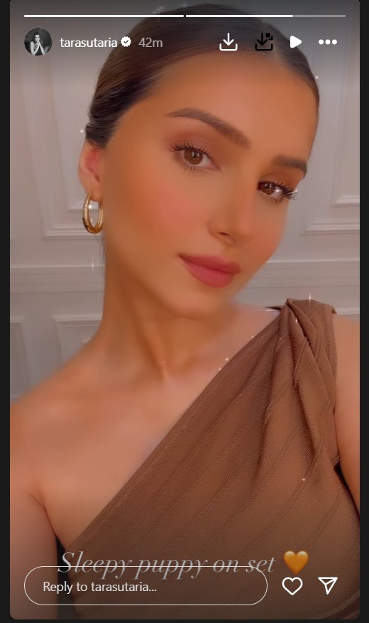 Bollywood News: Shraddha Kapoor At Stree 2 Trailer Launch, Tara Sutaria's Cute Selfie From Set, To Bhumi Pednekar's Birthday Celebration On The Set Of Daldal 907680
