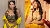Brighten Up Your Haldi Ceremony With Mannara Chopra And Manisha Rani's Yellow Ethnic Fit 908812