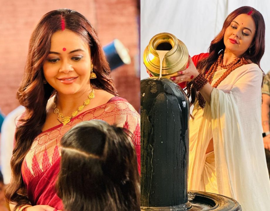 Chathi Maiyya Ki Bitiya Actress Devoleena Bhattacharjee Glows In Sarees Amidst Pregnancy News 909072