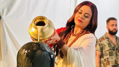 Chathi Maiyya Ki Bitiya Actress Devoleena Bhattacharjee Glows In Sarees Amidst Pregnancy News