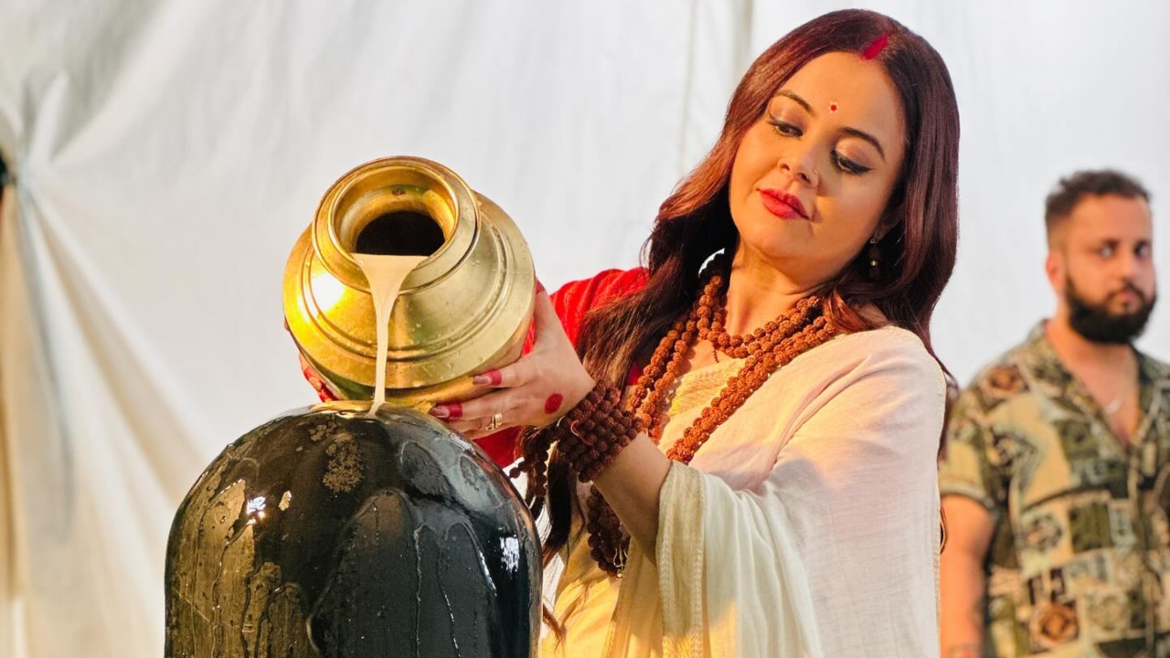 Chathi Maiyya Ki Bitiya Actress Devoleena Bhattacharjee Glows In Sarees Amidst Pregnancy News 909071