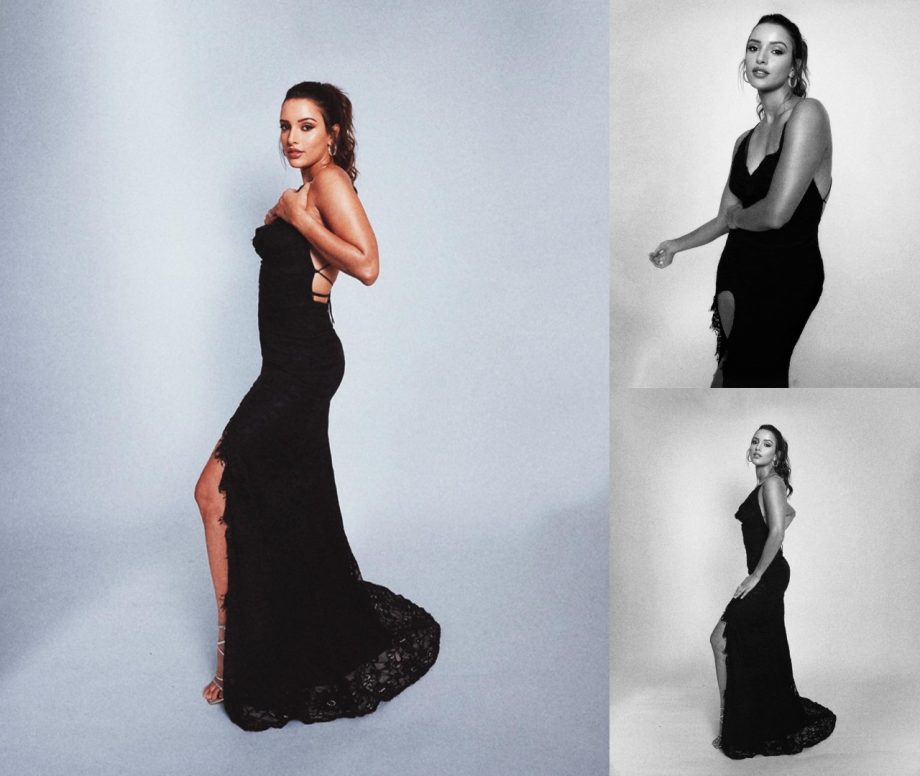 Close-up Photos Of Animal Starrer Triptii Dimri In Sensual Black Gowns 904326