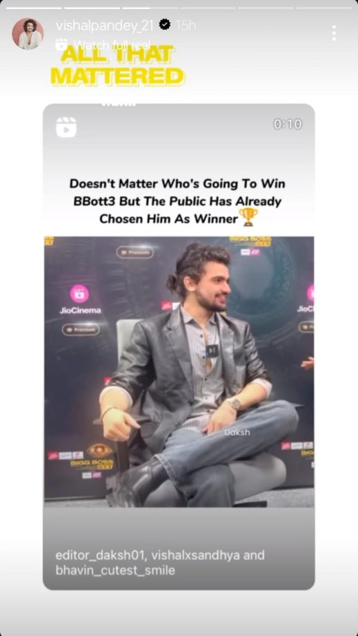Congrats! Vishal Pandey Becomes The Ultimate Winner Of Bigg Boss OTT 3, We'll Tell You Why 910211