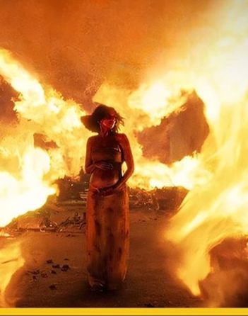 Day 26 of Kalki2898 AD: Deepika Padukone's Iconic Fire Sequence still gets lauded as an Iconic visual in theatres; draws parallel with Padmaavat Jauhar scene 908573