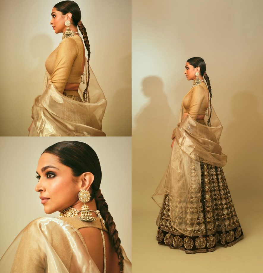Deepika Padukone To Kiara Advani: 4 Bollywood Divas Shows How To Nail Braid Hairstyles For Girls In Indo-Western Fit 904528