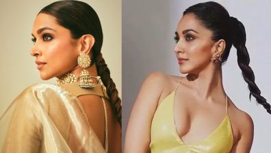 4 Times Bollywood Divas Nail Braid Hairstyles in Indo-Western Fit from Deepika Padukone To Kiara Advani