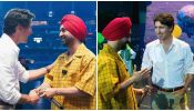 Diljit Dosanjh gets a surprise visit from Justin Trudeau at sold out concert in Canada