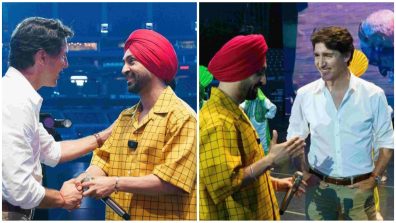 Diljit Dosanjh gets a surprise visit from Justin Trudeau at sold out concert in Canada
