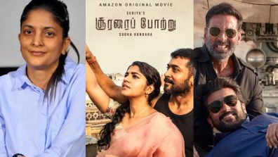 Director Sudha Kongara Prasad  On Her Leap Of Faith  From  Soorarai Pottru to Sarfira