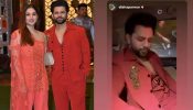 Disha Parmar Celebrates Husband Rahul Vaidya's Performance At Anant Ambani-Radhika Merchant's Sangeet 905800