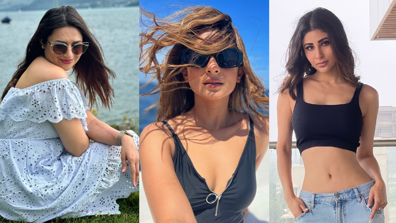 Divyanka-Jennifer-Mouni: Popular Tv Bahus Look Stunning in Real Life 910327