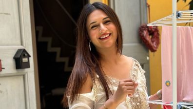Divyanka Tripathi Indulges In Household Chores During Vacation; Washes Clothes Before Getting Busy With The Day
