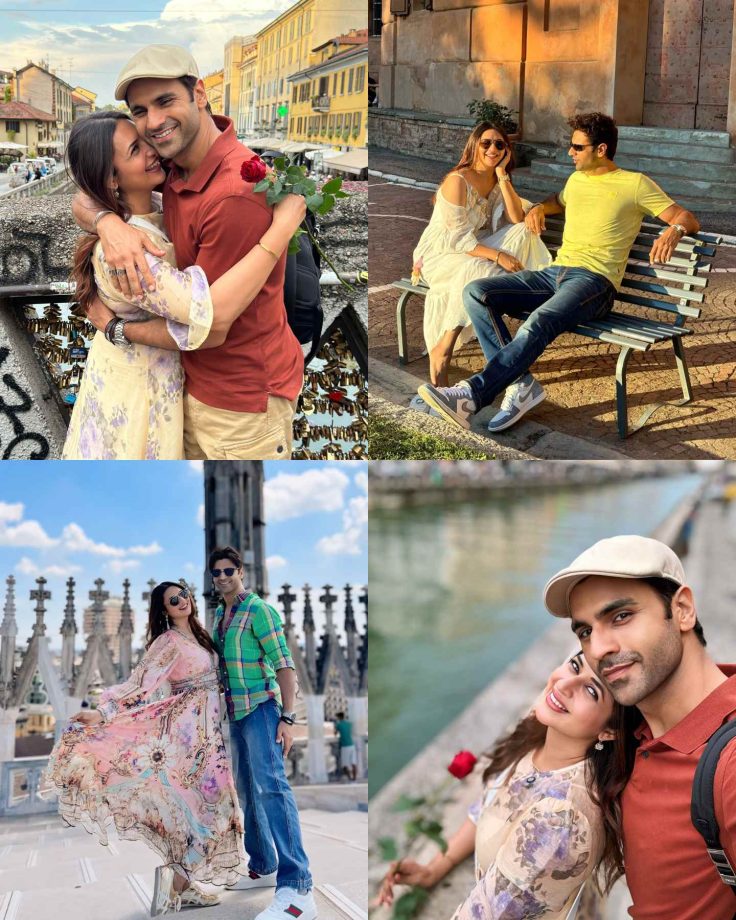 Divyanka Tripathi Shares Mushy Pictures With Vivek Dahiya, Celebrating 8th Wedding Anniversary 905638